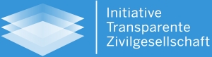 ITZ-Logo mit Link zur Transparenz-Seite von CASA HOGAR